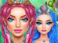 Гра Макіяж Mermaidcore  онлайн