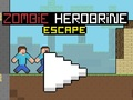 Гра Зомбі Herobrine Escape  онлайн