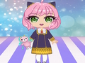 Гра Салон краси Chibi Dress Up і Spa  онлайн