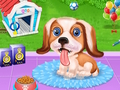 Гра Салон домашніх собак Puppy Friends  онлайн