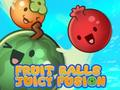 Гра Фруктові кульки: Juicy Fusion  онлайн