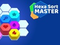Гра Hexa Sort Master онлайн