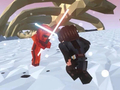 Гра Roblox: дуелі на світлових мечах  онлайн