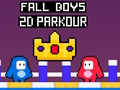 Гра Fall Boys 2d Parkour онлайн