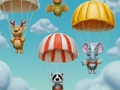 Гра Rowdy Animals Хмарна погода  онлайн
