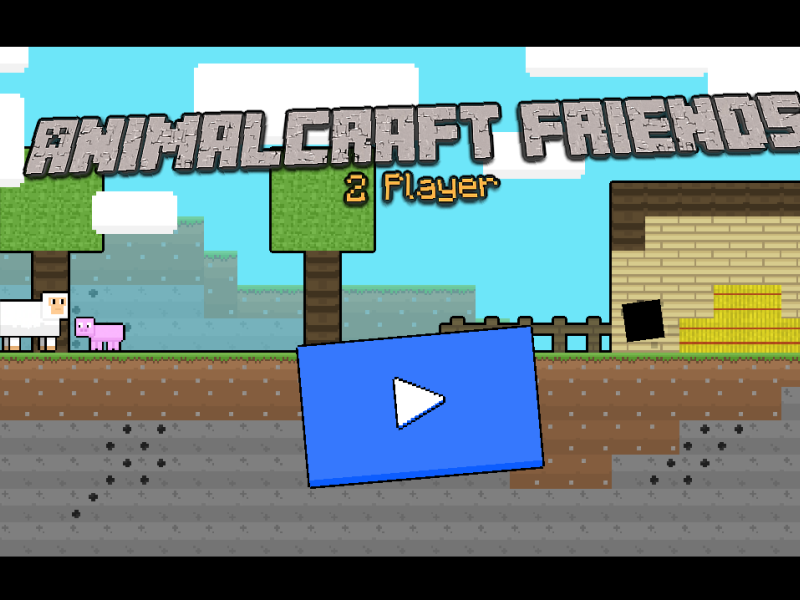 Гра Гравець AnimalCraft Friends 2  онлайн