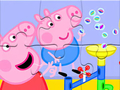 Гра Головоломка головоломки: peppa playtime онлайн