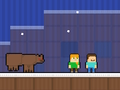 Гра Школа тварин PixelCraft  онлайн