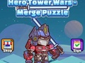 Гра Головоломка Hero Tower Wars Merge  онлайн