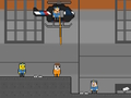 Гра Поліція Obby Prison Save  онлайн