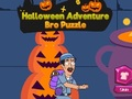 Гра Хеллоуїн Adventure Bro Puzzle  онлайн