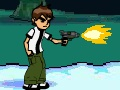 Гра BEN10 проти прибульців  онлайн