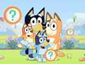 Гра Дитяча вікторина: Bluey Mega Quiz  онлайн