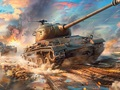 Гра Бойові танки Firestorm  онлайн