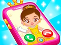 Гра Baby Phone принцеси  онлайн