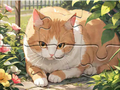 Гра Головоломка: Котячий сад  онлайн