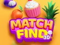 Гра Знайди відповідник 3D  онлайн