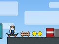 Гра Obby Skate Forever Parkour онлайн
