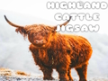 Гра Велика рогата худоба Highland Jigsaw  онлайн
