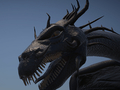 Гра Flappy Dragon 3D онлайн