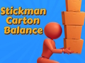 Гра Мультфільм Баланс StickMan  онлайн