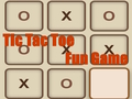 Гра Весела гра Tic Tac Toe  онлайн