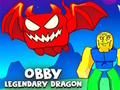 Гра Легендарний дракон Obby  онлайн
