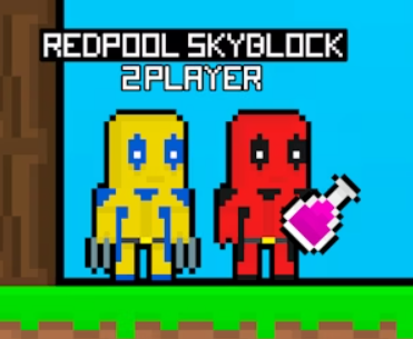 Гра Гравець Redpool Skyblock 2  онлайн