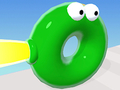 Гра Перегони Bouncy Blob: смуга перешкод  онлайн