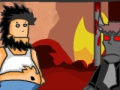 Гра Hobo 6 Чорт  онлайн