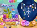 Гра Декор: намисто Fairycore  онлайн