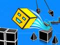 Гра Геометрія Rush 4d онлайн