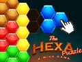 Гра Головоломка Hexa  онлайн