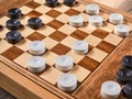Гра Шашки для двох гравців  онлайн