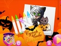 Гра Розмальовка Chibi Sup  онлайн