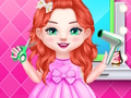 Гра Перукарня Baby Bella Braid  онлайн
