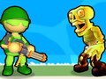Гра Знищення Stickman Zombie  онлайн
