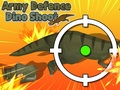 Гра Army Defense Dino Shoot  онлайн