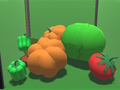 Гра 3D Fruit Merge онлайн