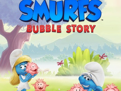 Гра Smurfs Bubble Shooter Story онлайн