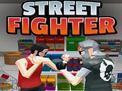 Гра Симулятор Street Fighter  онлайн