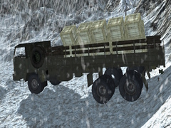 Гра Вантажівка Montain Simulator  онлайн