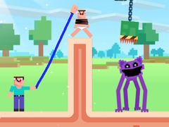 Гра Noob Rocket Punch онлайн
