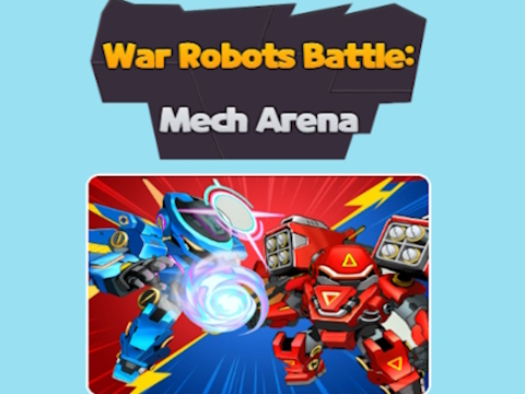 Гра Битва бойових роботів: Mech Arena  онлайн