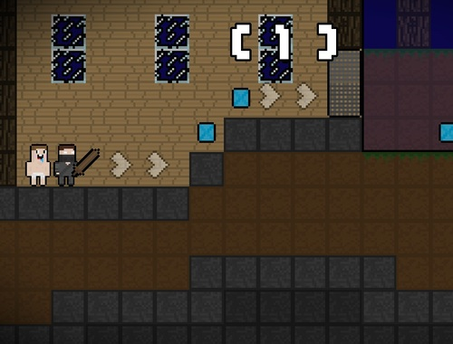 Гра Baby Noob проти Heroman 2 Player онлайн