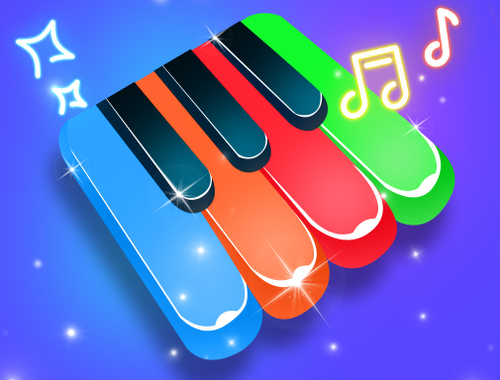 Гра Baby Piano Дитяча пісня  онлайн