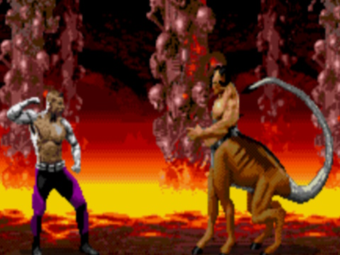 Гра Кінцева трилогія Mortal Kombat онлайн