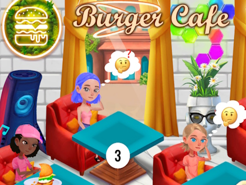 Гра Burger Cafe онлайн