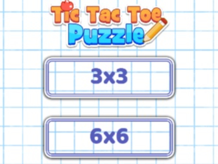 Гра Головоломка Tic Tac Toe  онлайн