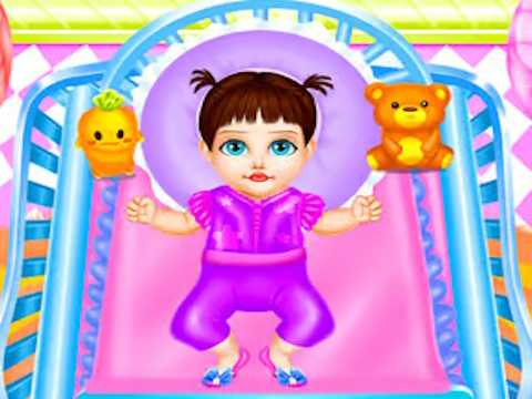 Гра Baby Taylor New Born Story онлайн